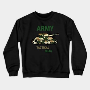 Tactical Gear Crewneck Sweatshirt